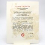 Couverture du livre Estimation du livre « la Légende des Siècles »