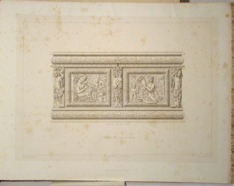 Couverture du livre Estimation du livre « cartulaire de l’abbaye de Notre-Dame des Vaux de Cernay, de l’ordre de Citeaux, au diocèse de Paris, composé d’après les Chartes originales conservées aux Archives de Seine-et-Oise, enrichi de notes, d’index et d’un dictionnaire géographique. ATLAS DES PLANCHES seul »