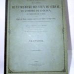 Couverture du livre Estimation du livre « cartulaire de l’abbaye de Notre-Dame des Vaux de Cernay, de l’ordre de Citeaux, au diocèse de Paris, composé d’après les Chartes originales conservées aux Archives de Seine-et-Oise, enrichi de notes, d’index et d’un dictionnaire géographique. ATLAS DES PLANCHES seul »