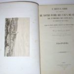 Couverture du livre Estimation du livre « cartulaire de l’abbaye de Notre-Dame des Vaux de Cernay, de l’ordre de Citeaux, au diocèse de Paris, composé d’après les Chartes originales conservées aux Archives de Seine-et-Oise, enrichi de notes, d’index et d’un dictionnaire géographique. ATLAS DES PLANCHES seul »