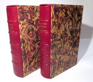 Estimation Edition originale - Couverture du livre Estimation du livre « les Soirées de Saint-Pétersbourg, ou entretiens sur le gouvernement temporel de la providence : suivis d’un traité sur les sacrifices »