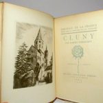 Couverture du livre Estimation du livre « cluny »
