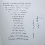 Couverture du livre Estimation du livre « discours prononcé le 10 novembre 1927 à l’occasion de l’inauguration du monument Emile Verhaeren »