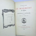 Couverture du livre Estimation du livre « le Morimont de Dijon. Bourreaux et suppliciés »