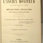 Couverture du livre Estimation du livre « réimpression de l’ancien Moniteur, seule histoire authentique et inaltérée de la Révolution française, depuis la réunion des États-Généraux jusqu’au Consulat (mai 1789-novembre 1799) / avec des notes explicatives »