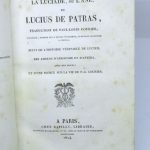 Couverture du livre Estimation du livre « la Luciade, ou l’âne de Lucius de Patras, suivi de l’histoire véritable de Lucien ; des amours d’Abrocome et d’Antia, avec des notes, et d’une notice sur la vie de P.-L. Courier »