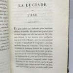 Couverture du livre Estimation du livre « la Luciade, ou l’âne de Lucius de Patras, suivi de l’histoire véritable de Lucien ; des amours d’Abrocome et d’Antia, avec des notes, et d’une notice sur la vie de P.-L. Courier »