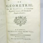 Couverture du livre Estimation du livre « elémens de géométrie »