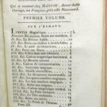 Couverture du livre Estimation du livre « nouvelles récréations physiques et mathématiques, contenant, Toutes celles qui ont été découvertes & imaginées dans ces derniers temps, sur l’Aiman, les Nombres, l’Optique, la Chymie, &c. & quantité d’autres qui n’ont jamais été rendues publiques. Ou l’on a joint Leurs causes, leurs effets, la maniere de les construire, & l’amusement qu’on peut en tirer pour étonner agréablement »