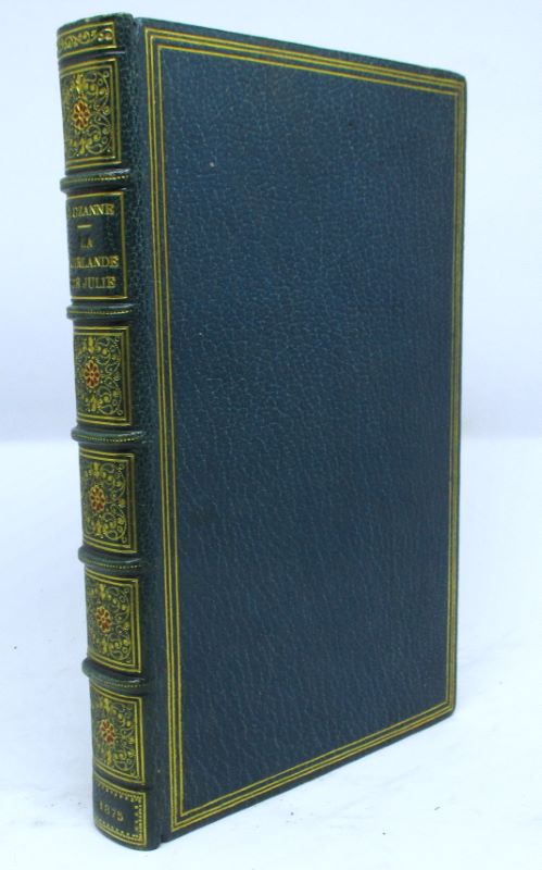 Couverture du livre Estimation du livre « la guirlande de Julie. Augmentée de documents nouveaux, publiée avec notice, notes et variantes par Octave Uzanne »