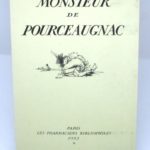 Couverture du livre Estimation du livre « monsieur de Pourceaugnac. Comédie-ballet faite à Chambord pour le divertissement du roi (…) »