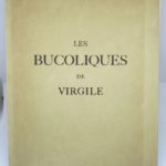 Couverture du livre Estimation du livre « les Bucoliques de Virgile »