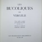 Couverture du livre Estimation du livre « les Bucoliques de Virgile »