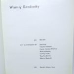 Couverture du livre Estimation du livre « wassily Kandinsky »