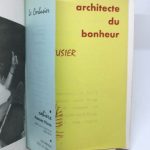Couverture du livre Estimation du livre « le Corbusier. Architecte du bonheur »
