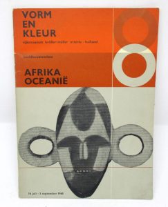 Estimation Beaux-Arts - Couverture du livre Estimation du livre « vorm en kleur : beeldhouwwerken uit Afrika en Oceanie »