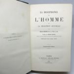 Couverture du livre Estimation du livre « la Descendance de l’Homme et la sélection sexuelle »