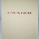 Couverture du livre Estimation du livre « oEdipe en colère »