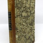 Couverture du livre Estimation du livre « manuel du muséum français, avec une description analitique et raisonnée de chaque tableau, indiqué au trait par une gravure à l’eau forte, tous classés par Ecoles, et par Oeuvre des grands artistes. Par F.E.T.M.D.L.I.N »