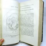 Couverture du livre Estimation du livre « manuel du muséum français, avec une description analitique et raisonnée de chaque tableau, indiqué au trait par une gravure à l’eau forte, tous classés par Ecoles, et par Oeuvre des grands artistes. Par F.E.T.M.D.L.I.N »