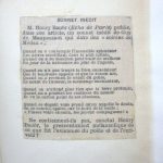 Couverture du livre Estimation du livre « des Vers »