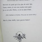 Couverture du livre Estimation du livre « des Vers »