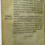 Couverture du livre Estimation du livre « summa conciliorum et pontificum a Petro usque ad Iulium Tertiu succincte complectens omnia (…) »