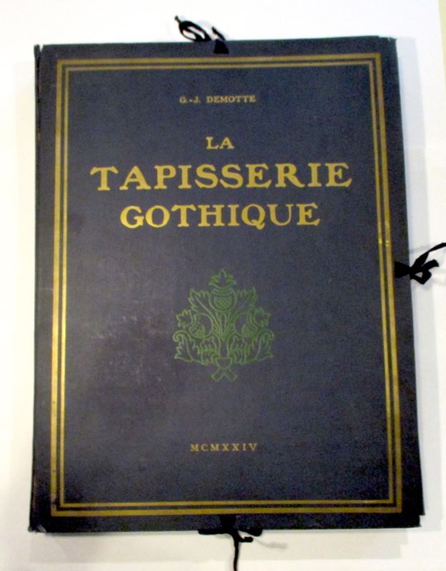 Couverture du livre Estimation du livre « la Tapisserie Gothique »