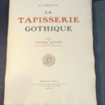 Couverture du livre Estimation du livre « la Tapisserie Gothique »