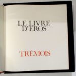 Couverture du livre Estimation du livre « le Livre d’Eros »