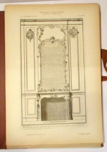 Estimation Beaux-Arts - Couverture du livre Estimation du livre « décorations extérieures et intérieurs des XVIIe et XVIIIe siècles.Monuments – Décorations des appartements – Boiseries & plafonds – Mobilier – Ferronnerie – Jardins – Etc »