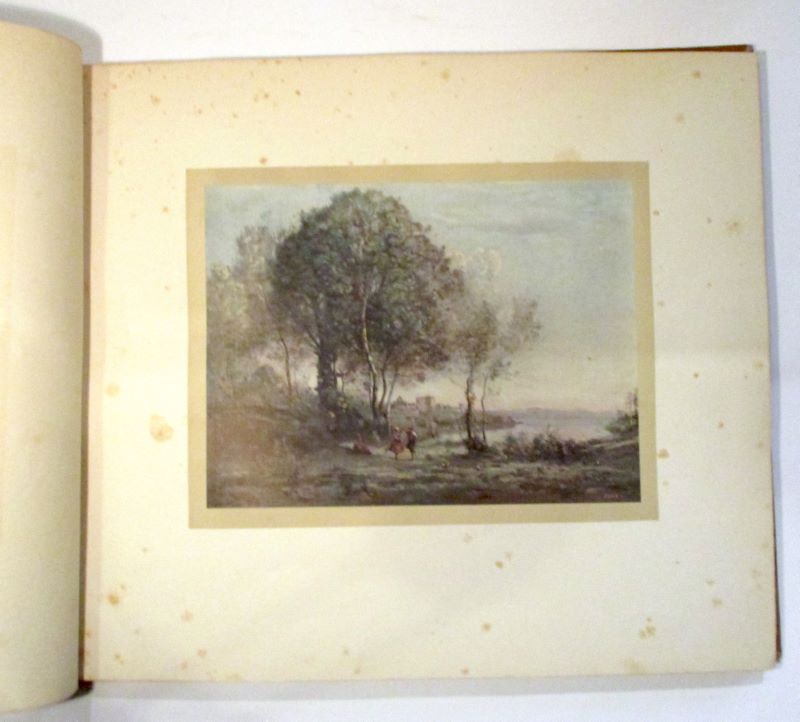 Couverture du livre Estimation du livre « les Paysages de Corot »