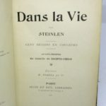 Couverture du livre Estimation du livre « dans la vie. Cent dessins de Steinlen. Avant-propos de Camille de Sainte-Croix. »