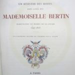 Couverture du livre Estimation du livre « un Ministre des modes sous Louis XVI. Mademoiselle Bertin, marchande de modes de la Reine. 1747-1813 »