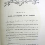 Couverture du livre Estimation du livre « un Ministre des modes sous Louis XVI. Mademoiselle Bertin, marchande de modes de la Reine. 1747-1813 »