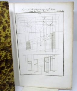 Estimation Sciences et médecine - Couverture du livre Estimation du livre « traité de Géométrie descriptive, comprenant les applications  de cette géométrie aux ombres, à la perspective et à la stéréonomie »