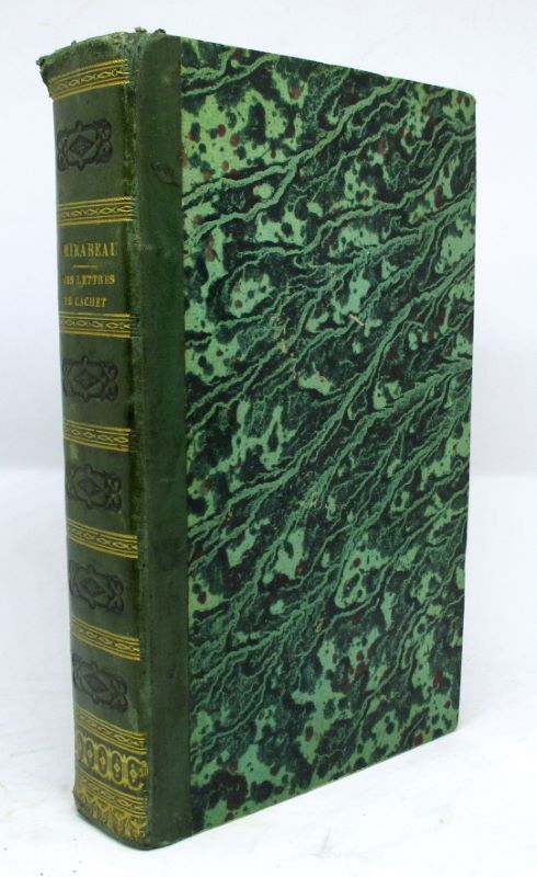Couverture du livre Estimation du livre « oeuvres choisies de Mirabeau. Des lettres de cachet et des prisons d’Etat »