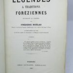 Couverture du livre Estimation du livre « légendes & traditions foréziennes »