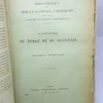 Couverture du livre Estimation du livre « mélanges archéologiques sur Le Forez »