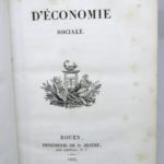 Couverture du livre Estimation du livre « mélanges d’économie sociale. »