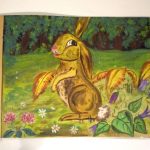 Couverture du livre Estimation du livre « aQUARELLES ORIGINALESLa Poule de chocolat qui cherchait le printemps.La Famille Coquillard.Frisson le petit lièvre.L’Ours Michka »