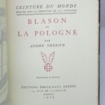 Couverture du livre Estimation du livre « blason de la Pologne »