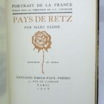 Couverture du livre Estimation du livre « pays de Retz »