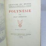Couverture du livre Estimation du livre « polynésie »