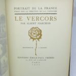 Couverture du livre Estimation du livre « le Vercors »