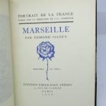 Couverture du livre Estimation du livre « marseille »
