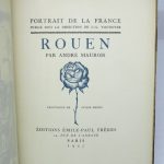 Couverture du livre Estimation du livre « rouen »