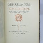 Couverture du livre Estimation du livre « paray-le-Monial »