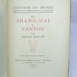 Couverture du livre Estimation du livre « de Shang-Haï à Canton »