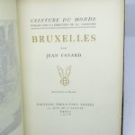 Couverture du livre Estimation du livre « bruxelles »